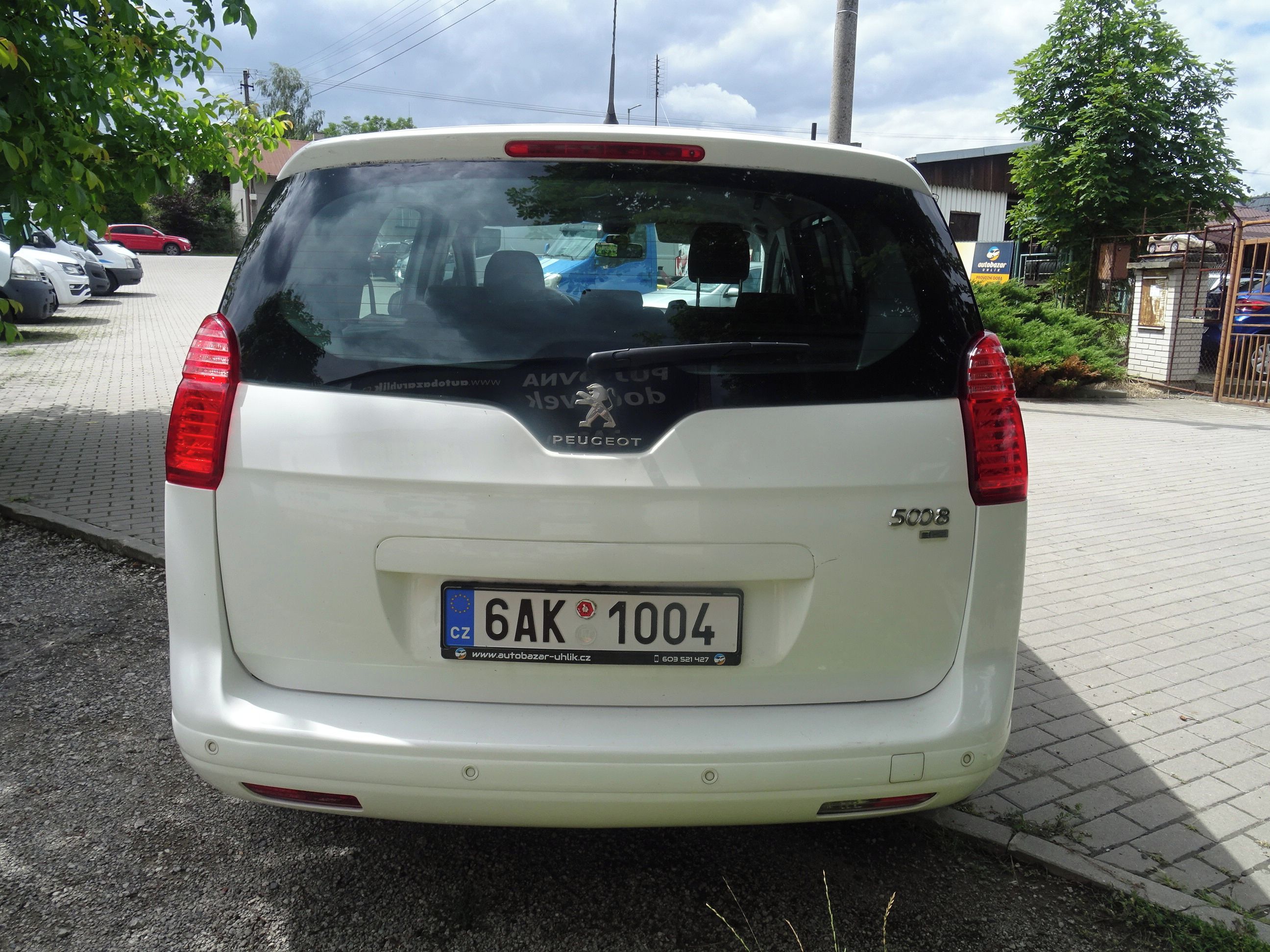 Peugeot 5008, 1.6 HDI, 7 MÍST - fotka 5