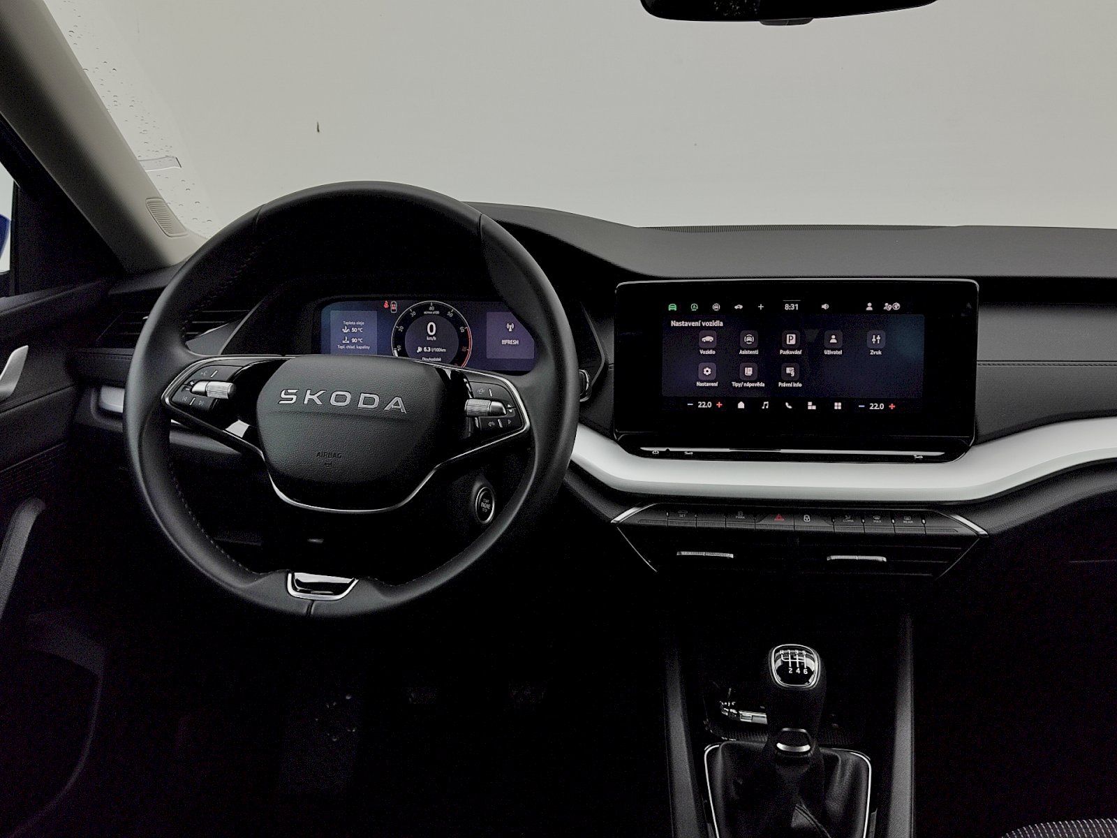 Škoda Octavia, Combi Selection 1,5 tsi 110 kw - fotka 6