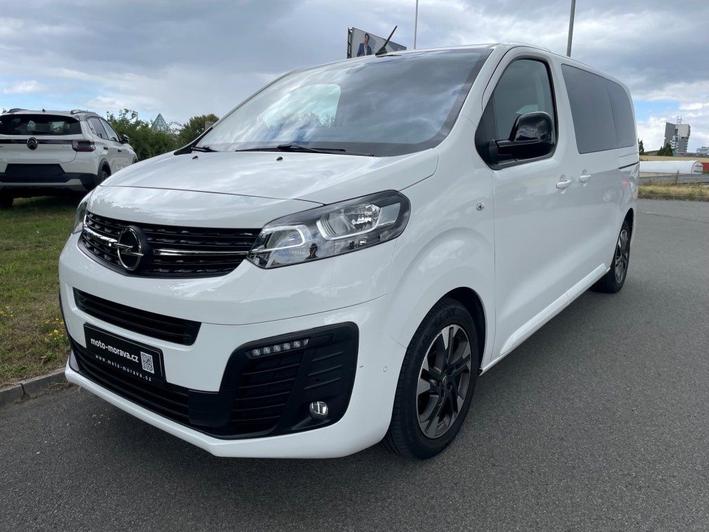 Opel Zafira, Life 2,0 CDTi 106 kW, ČR, 1. m