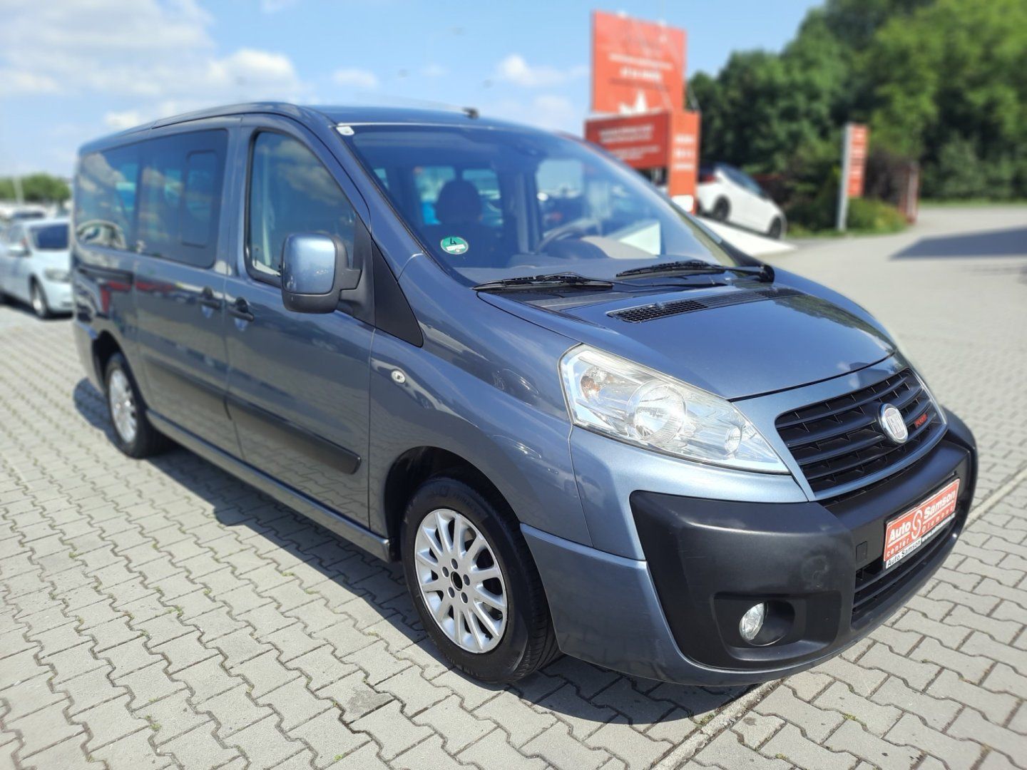 Fiat Scudo, 2,0 JTD 100kW 8-MÍST*PANORAMA* - fotka 3