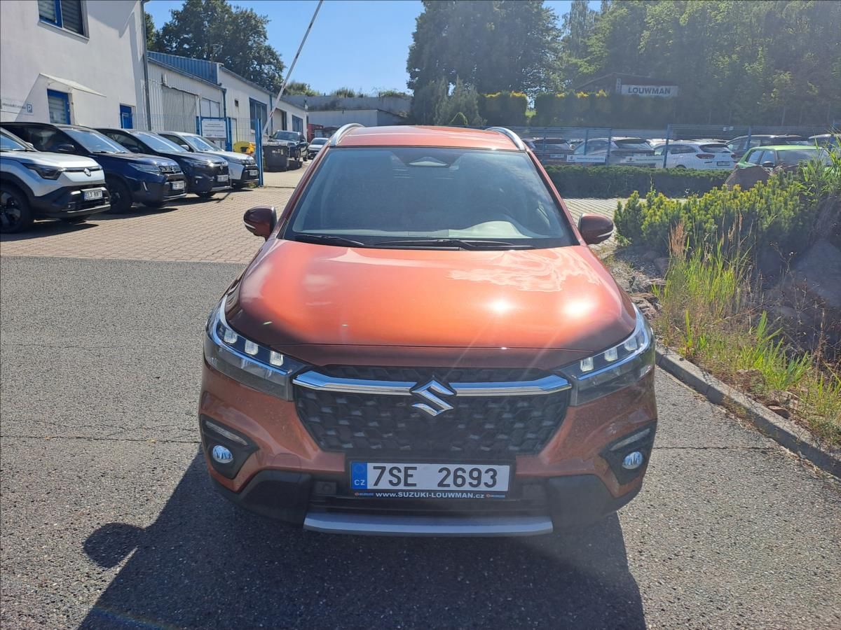 Suzuki S-Cross, 1,4 Elegance AllGrip AT - fotka 2