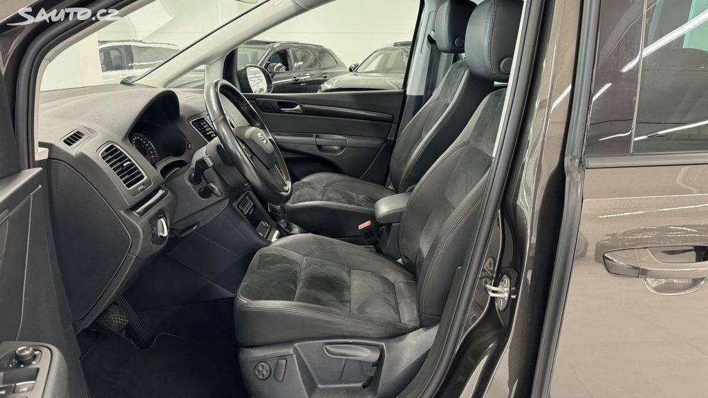Seat Alhambra, 2.0 TDI Style, 7-míst - fotka 3