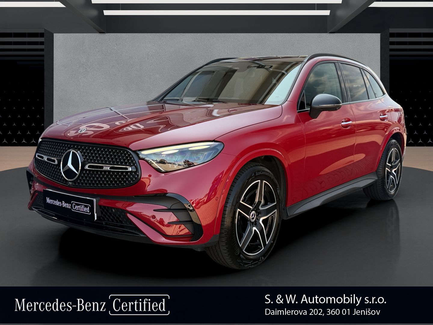 Mercedes-Benz GLC, 220d 4MATIC AMG