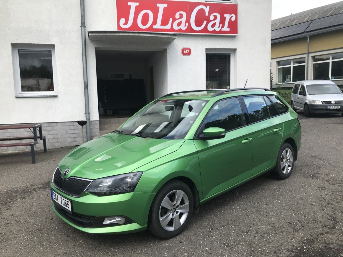 Škoda Fabia, 1,2 TSi 66kW Combi - fotka 2