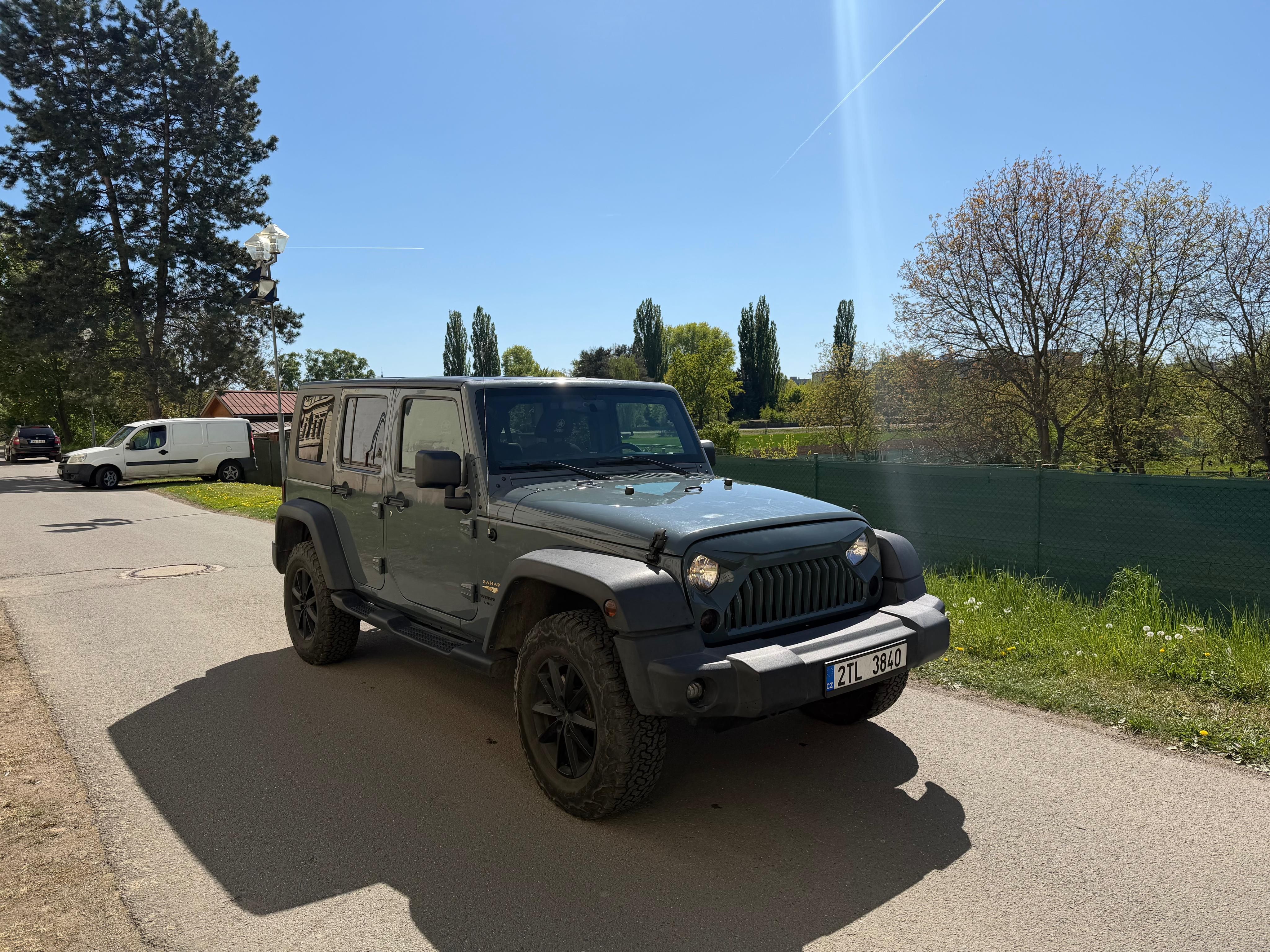 Jeep Wrangler, Jeep Wrangler unlimited sahara - fotka 4