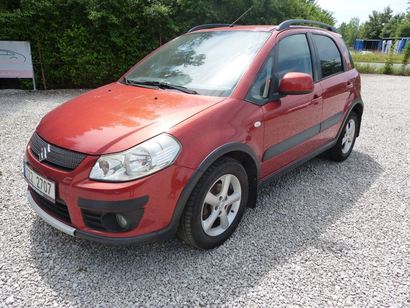 Suzuki SX4, 1.6 4x4
