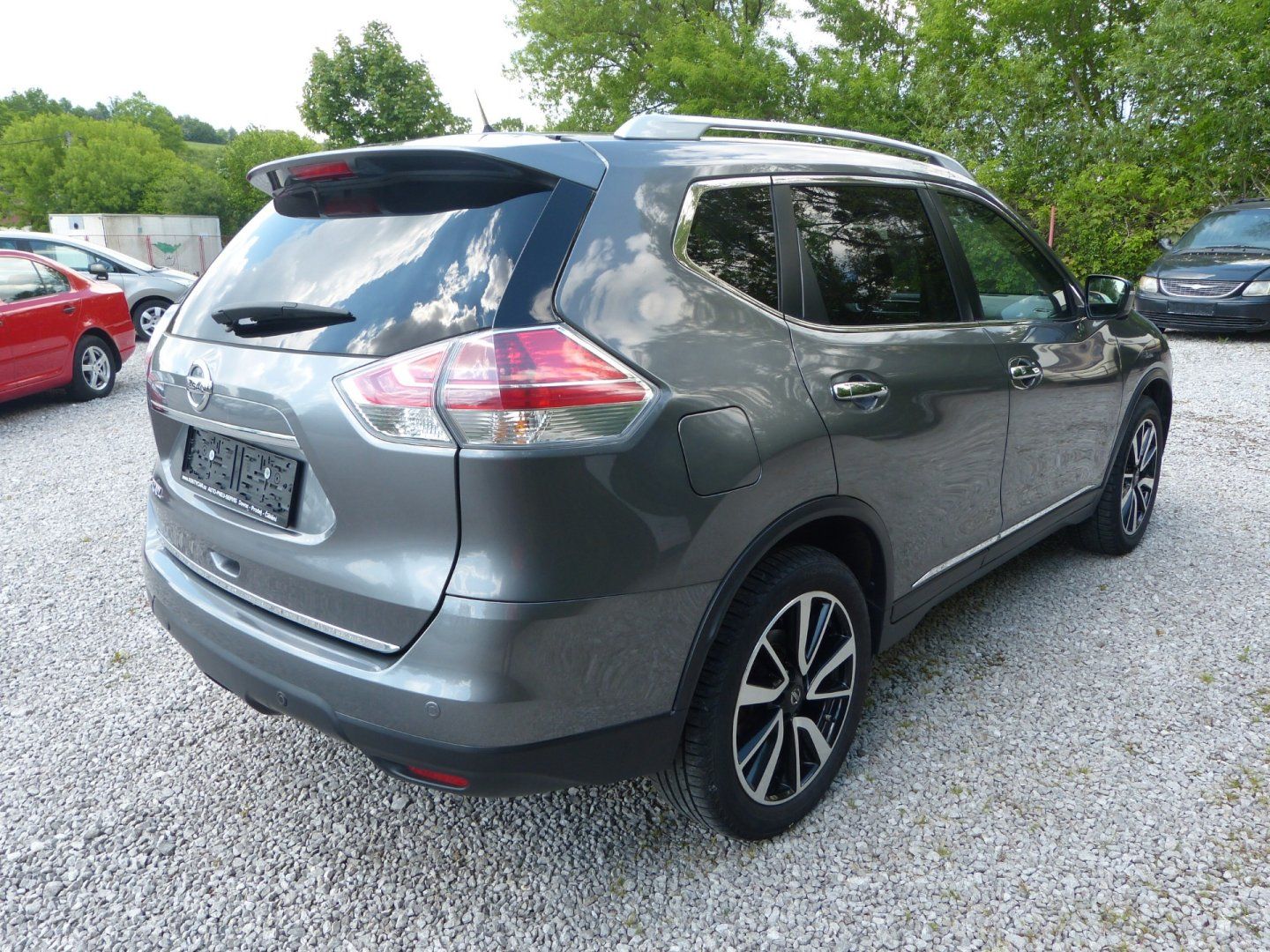 Nissan X-Trail, 1.6 dCi - fotka 6