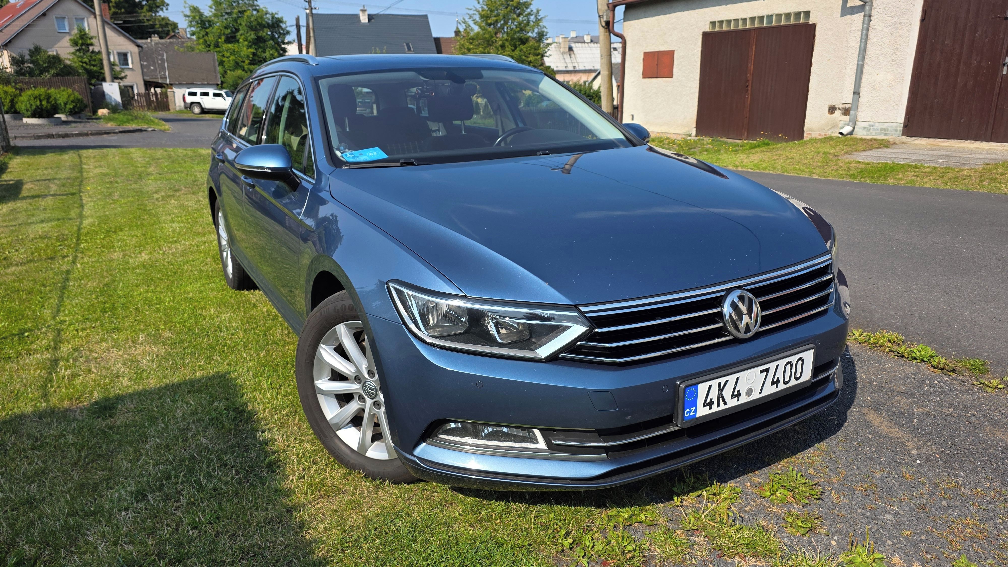 Volkswagen Passat Variant, VW Passat 2.0 tdi110 kW