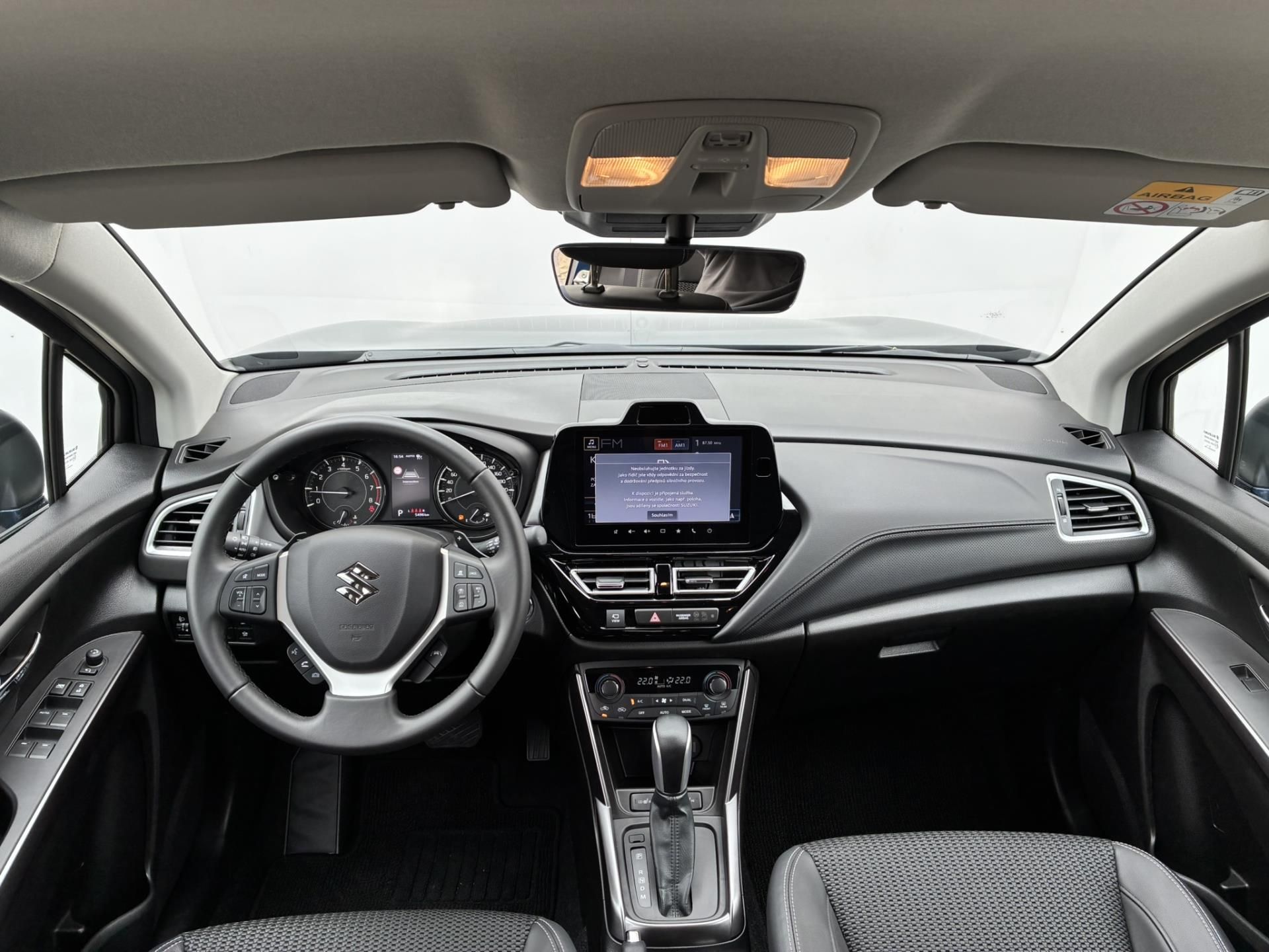 Suzuki S-Cross, 1.4 BoosterJet 6AT 4x4 Eleganc - fotka 5
