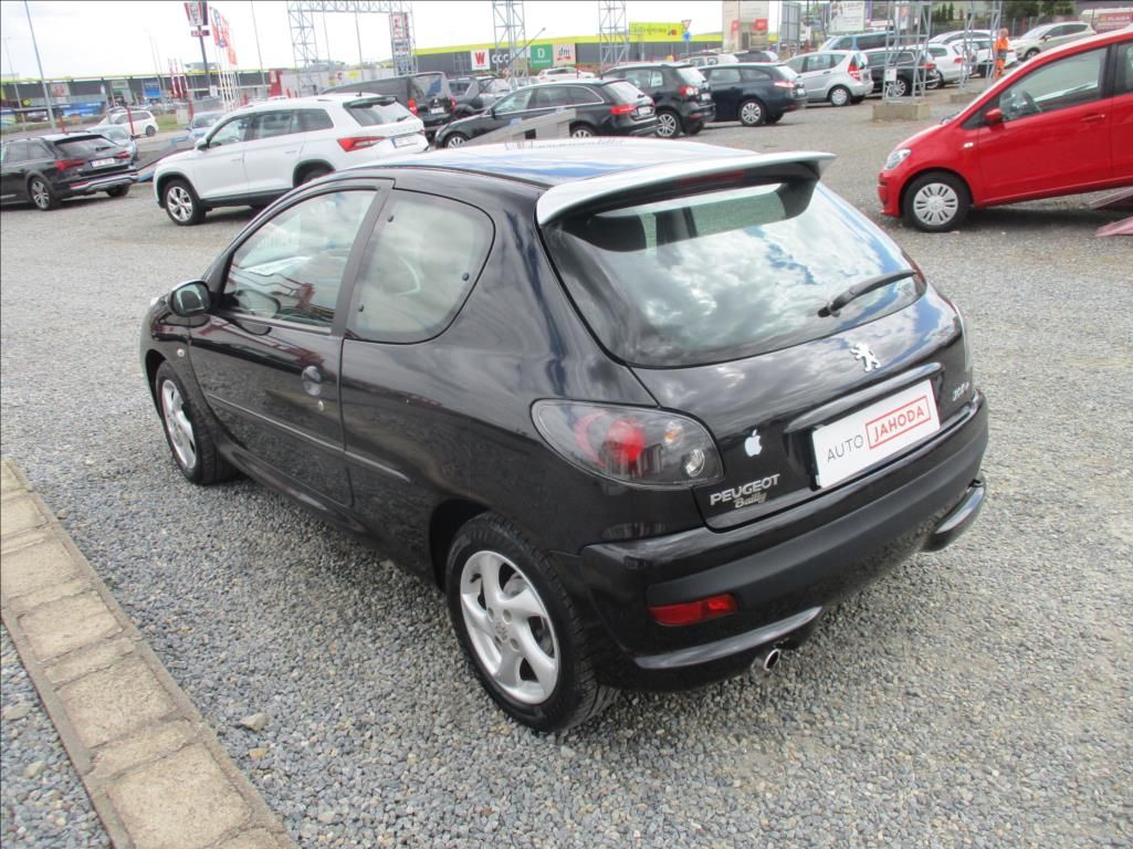 Peugeot 206, 1,4 i+, klima, serv. kniha, - fotka 6