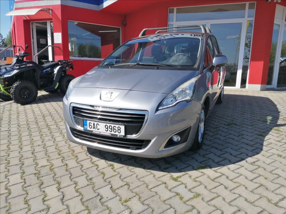Peugeot 5008, 1,6 BlueHDi 88kW, 7 míst NAVI