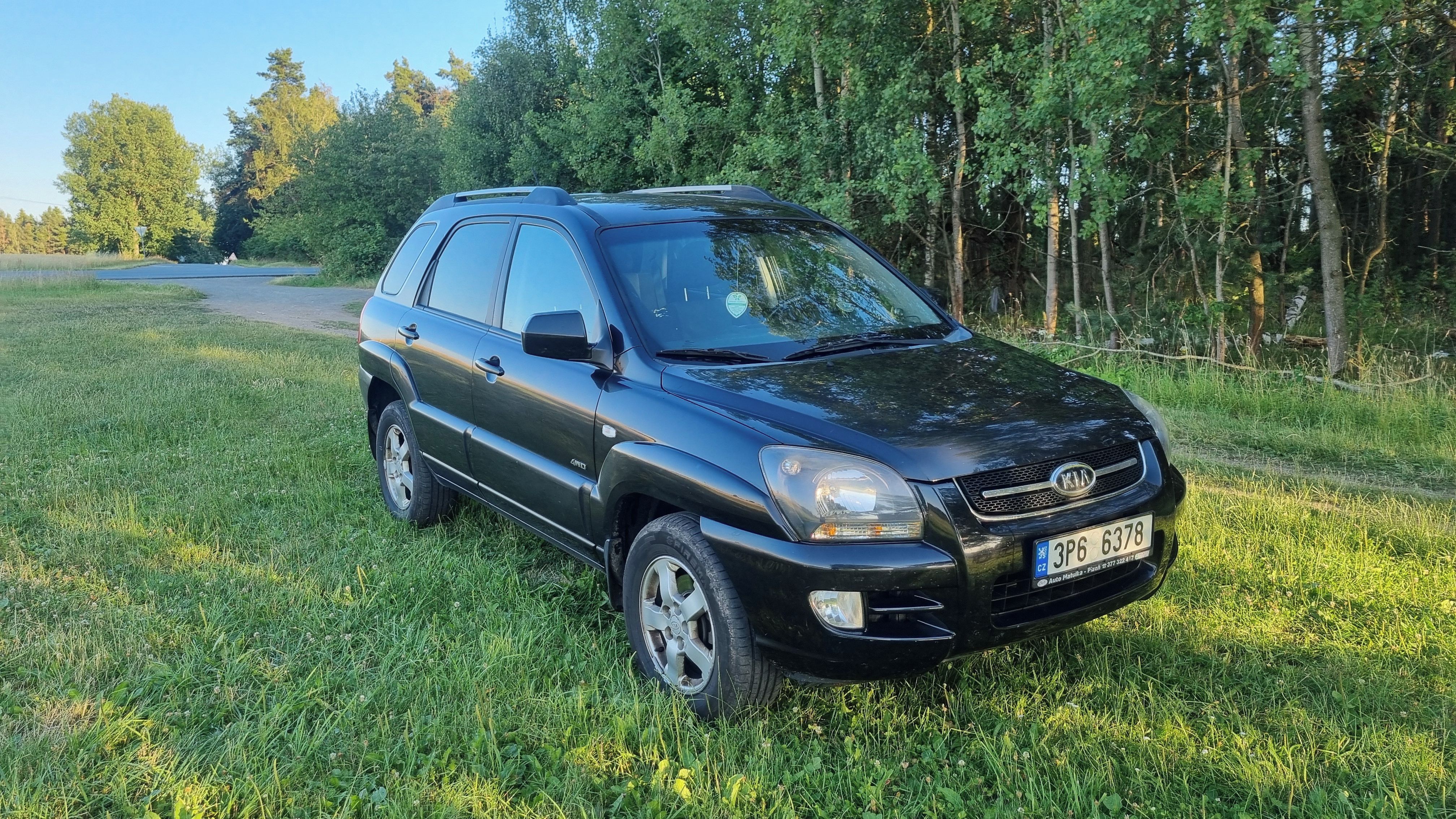 Kia Sportage, Kia Sportage CRDI 103kw 4WD - fotka 4