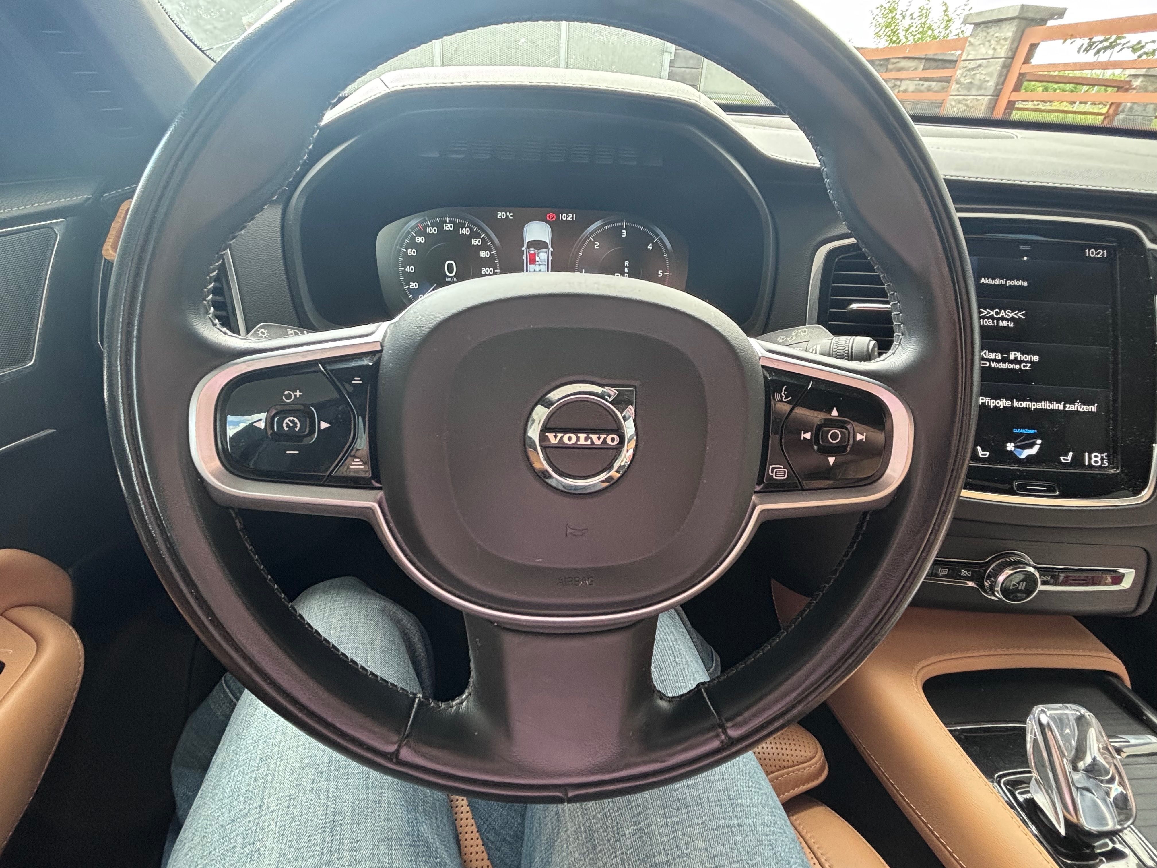 Volvo XC90, B5 ULTIMATE BRIGHT 7míst - fotka 4