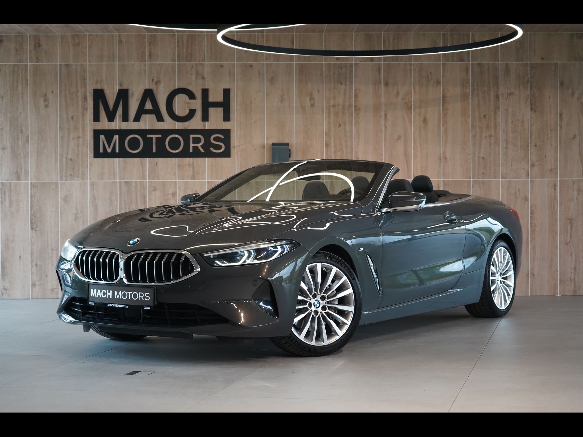 BMW Řada 8, 840d xDrive, Bowers, Ventilace