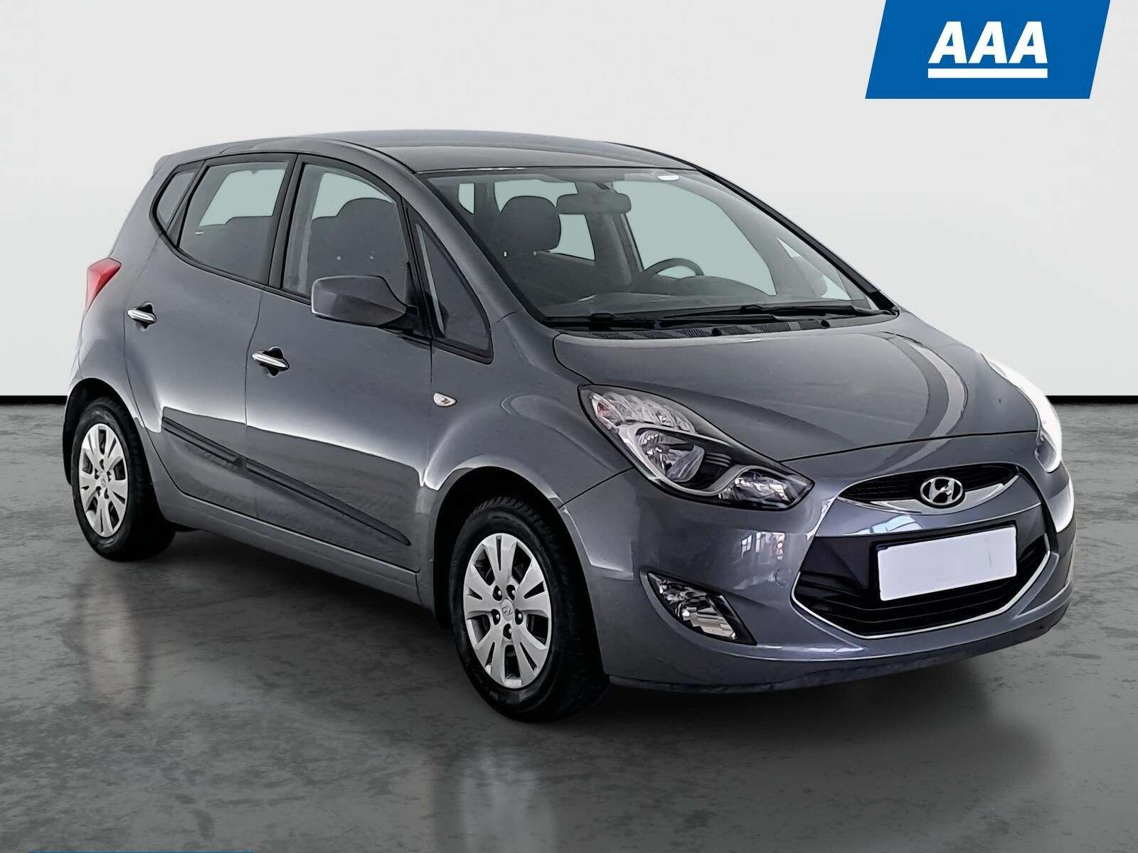 Hyundai ix20, 1.4 CVVT, ČR,1.maj