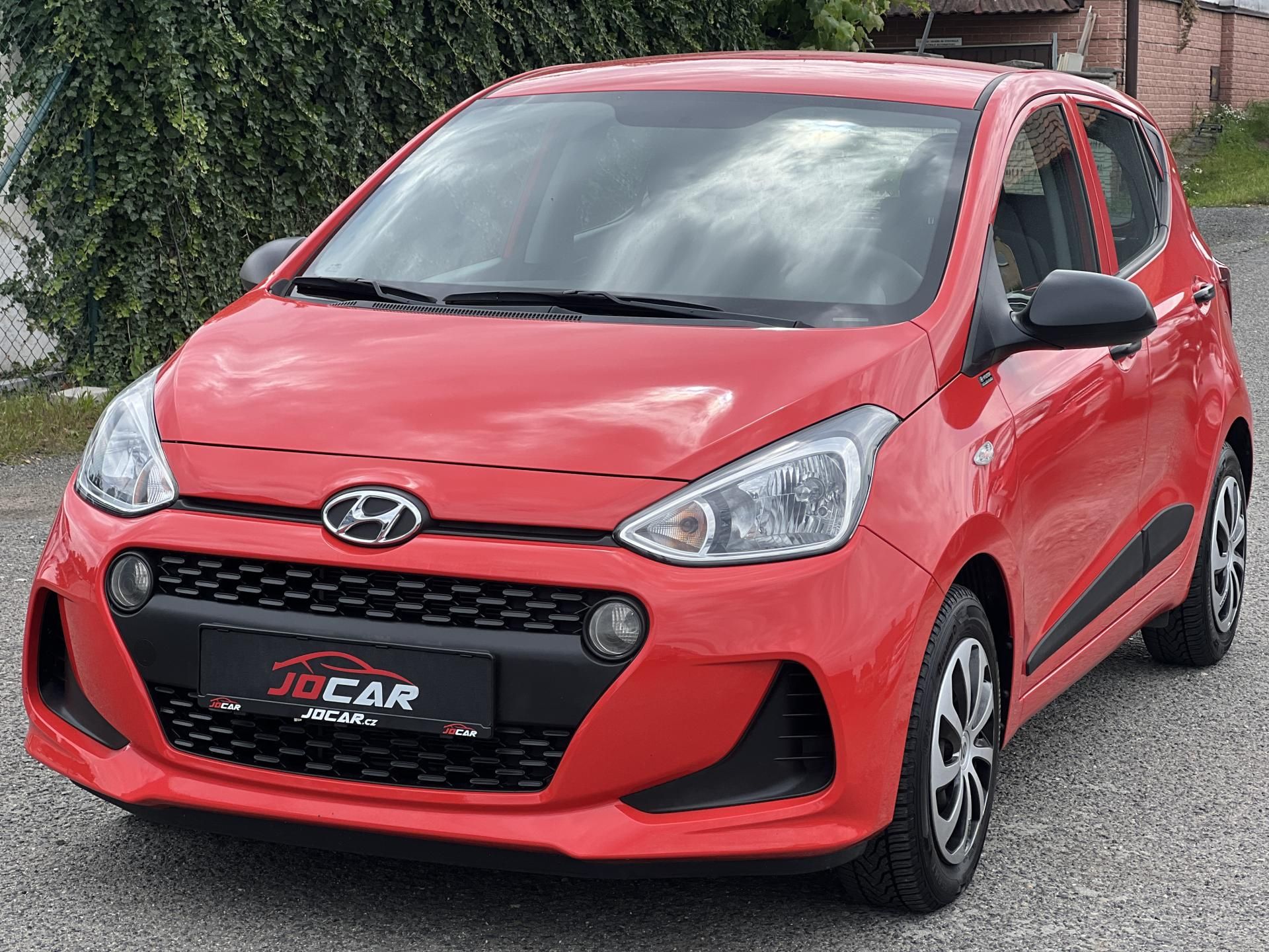 Hyundai i10, 1.0i 49kw ABS KOUPENO V ČR