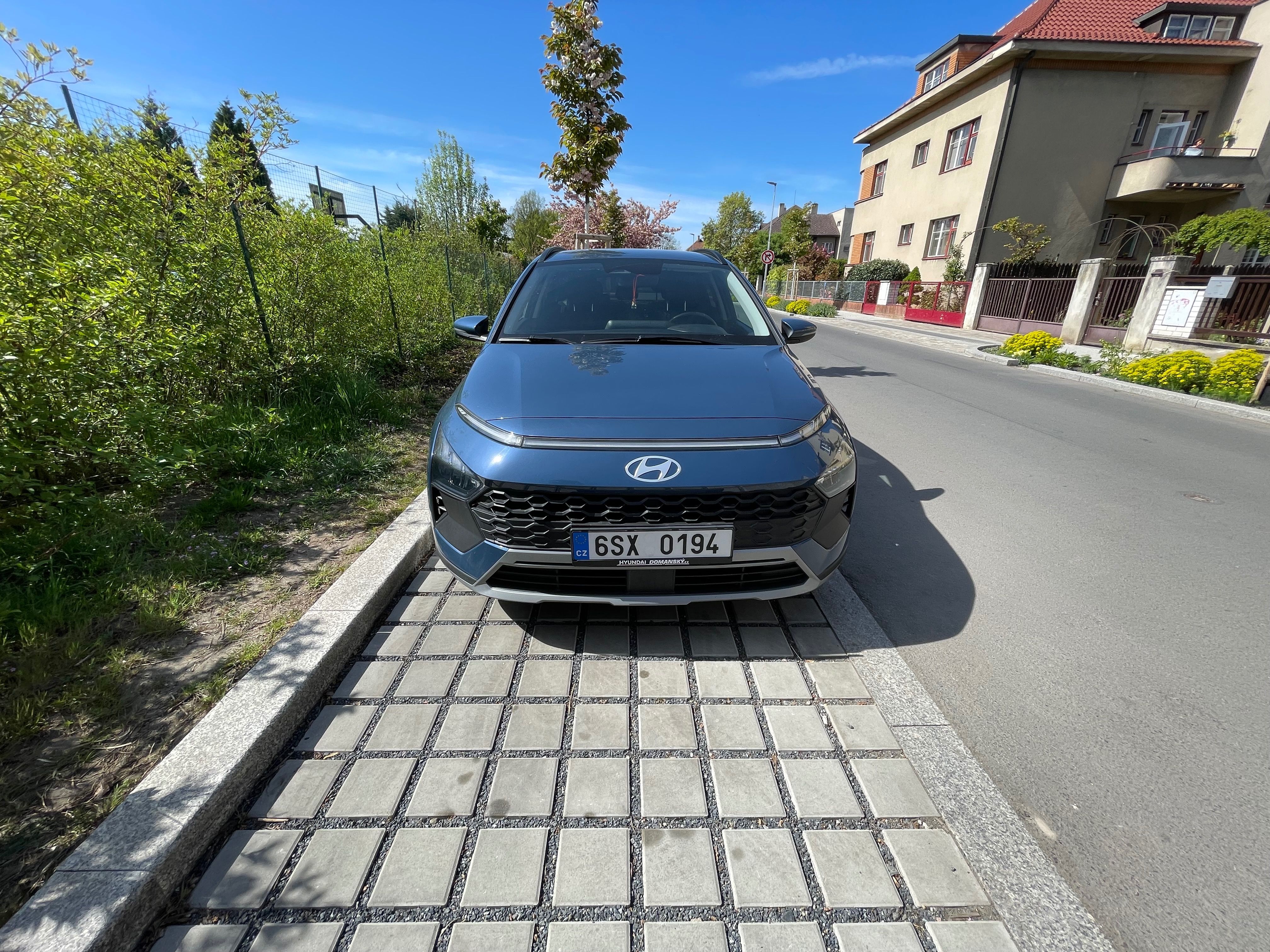 Hyundai Bayon, automat, servisováno