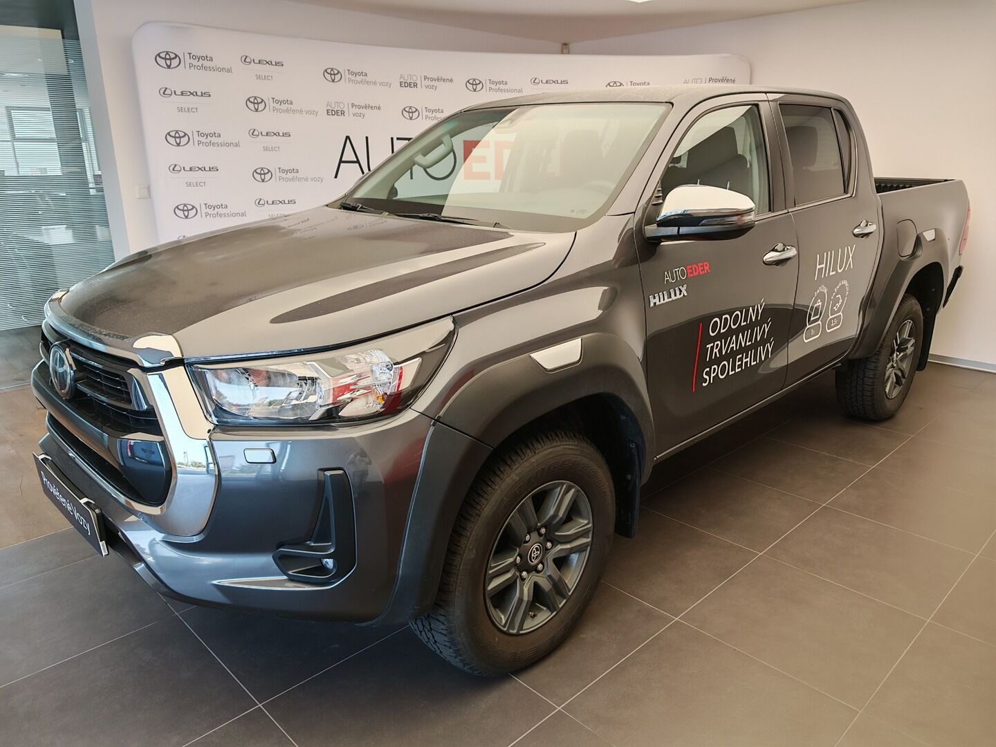 Toyota Hilux, 2.8 D-4D Double Cab 4x4 Active