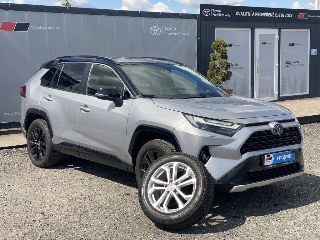 Toyota Rav4, 2.5HEV, ČR, Selection, 4x4