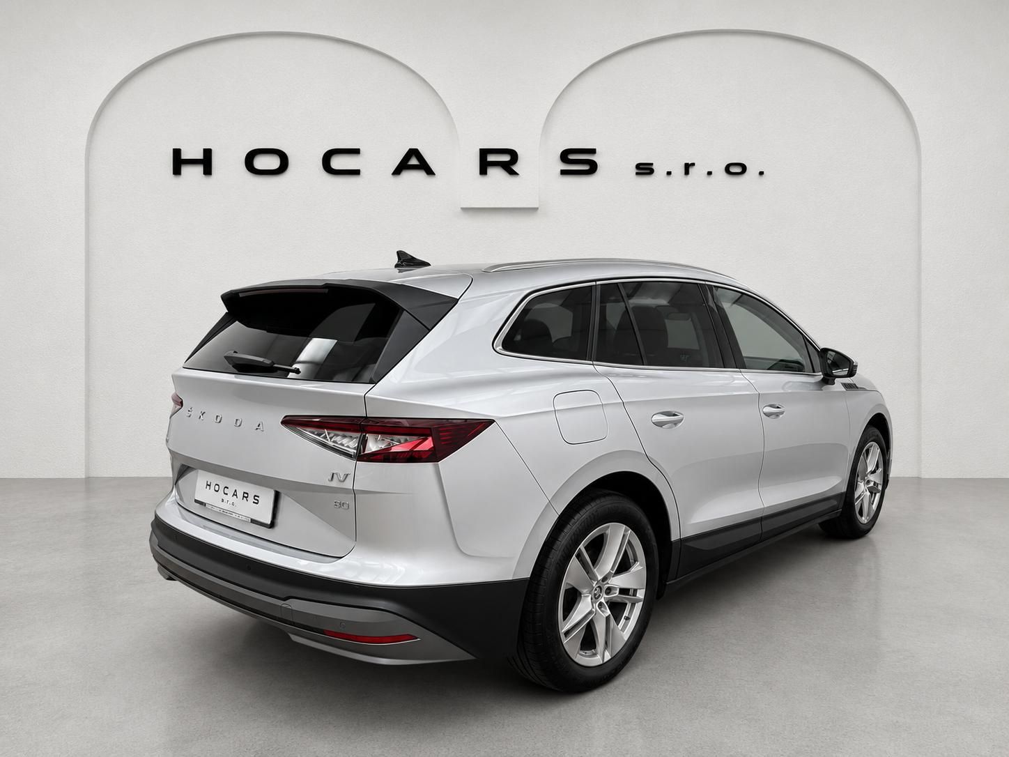 Škoda Enyaq, 80*CRYSTAL*FACE*TAŽNÉ*TEPELKO - fotka 3