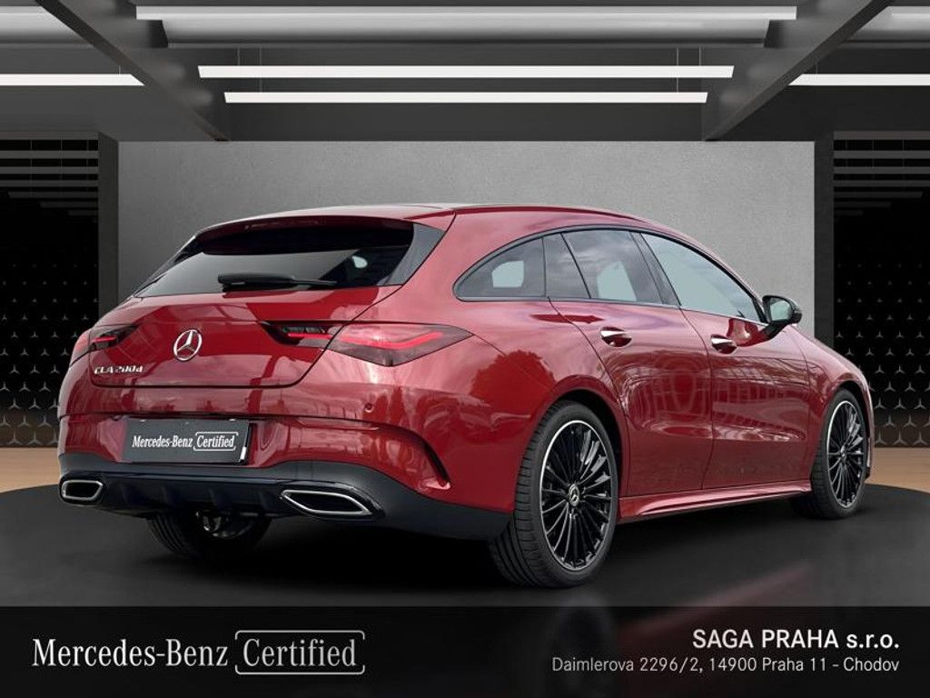 Mercedes-Benz CLA, CLA-Třída 200 d Shooting Brake - fotka 4