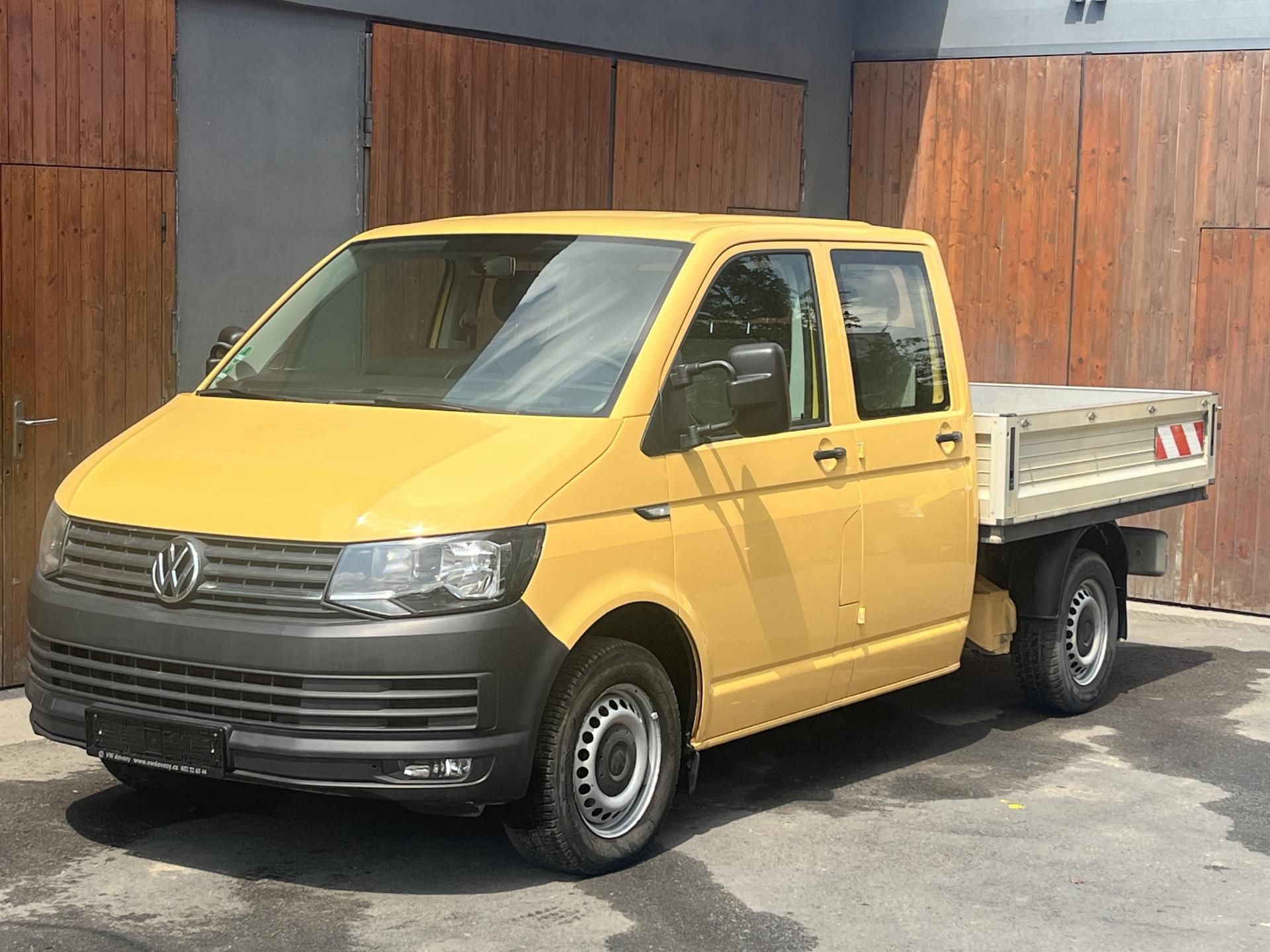 Volkswagen Transporter, 2.0TDi DOKA 6míst - DPH