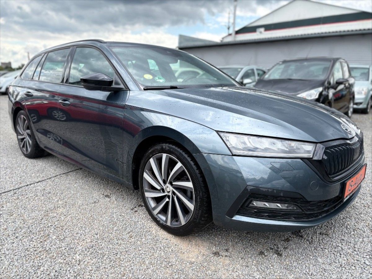 Škoda Octavia, 2,0 TDi COMBI SPORT LINE  DPH - fotka 2