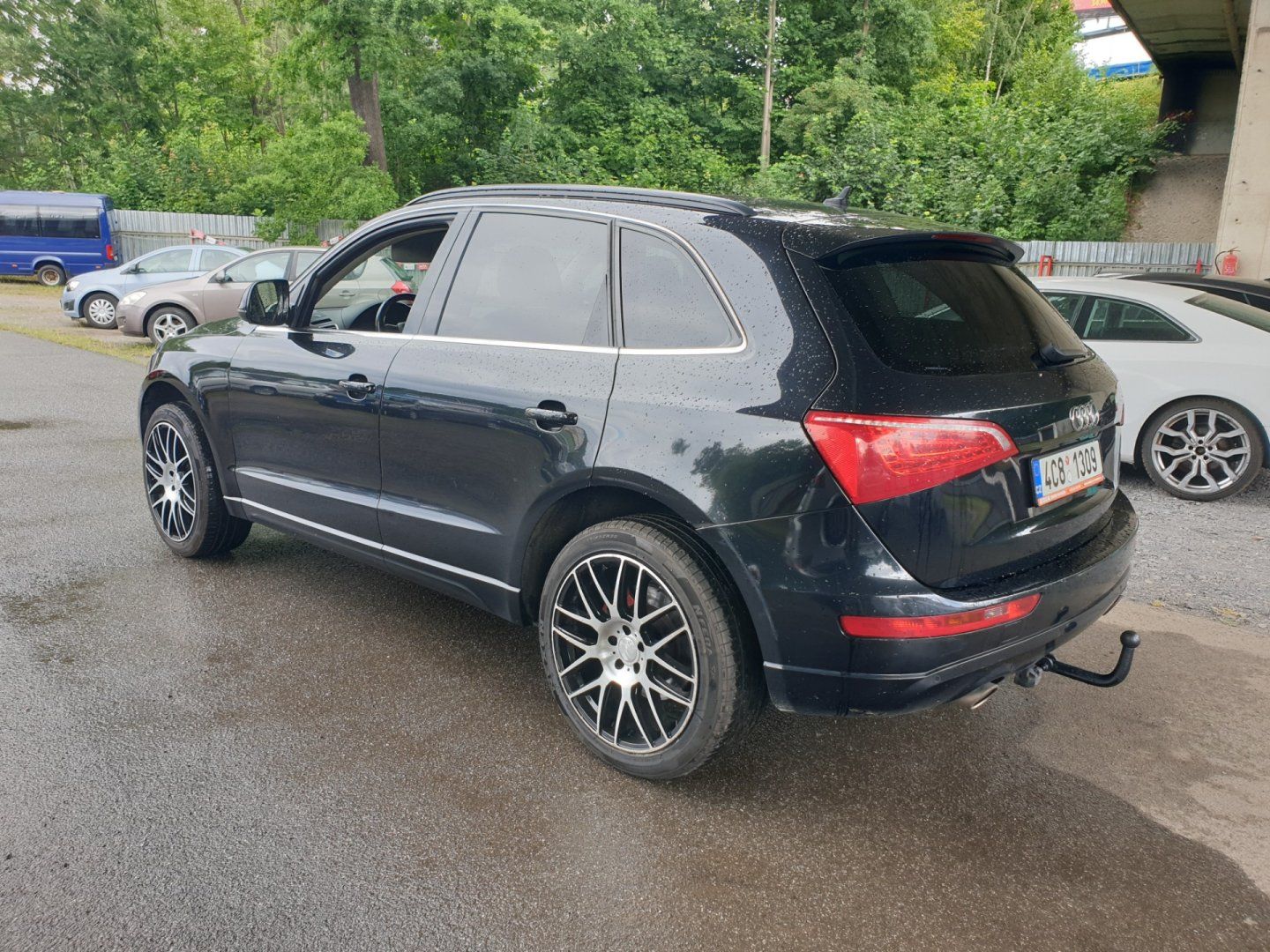 Audi Q5, 3.0 TDi  4x4 - fotka 4