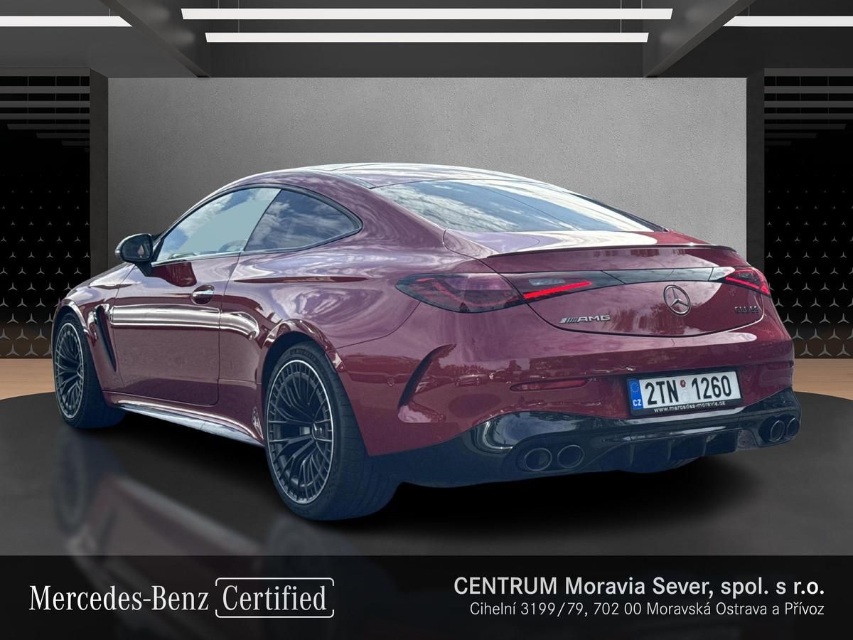 Mercedes-Benz CLE, AMG 53 4MATIC - fotka 3