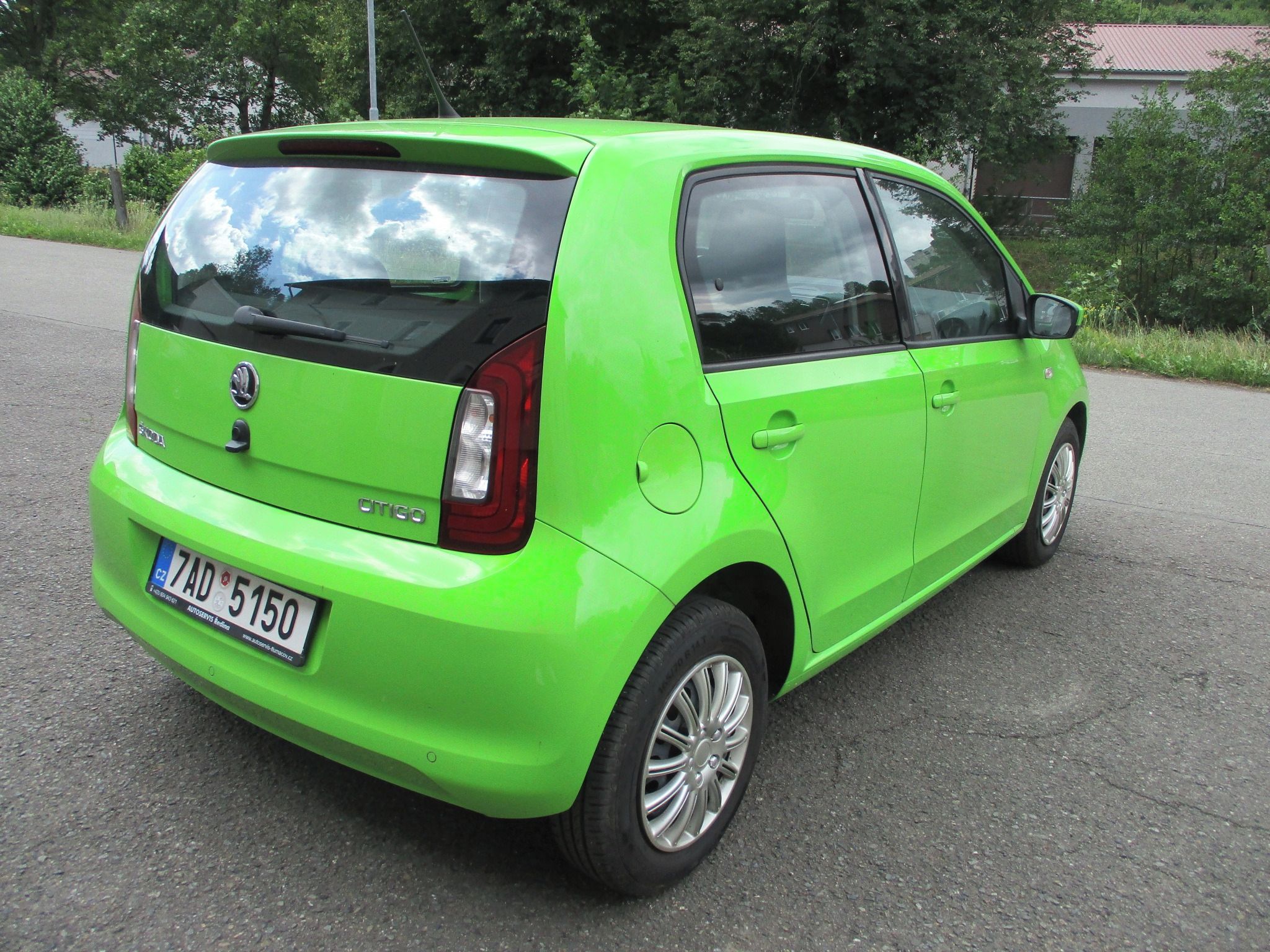 Škoda Citigo, 1.0 MPi - fotka 5