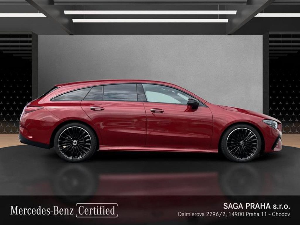 Mercedes-Benz CLA, CLA-Třída 200 d Shooting Brake - fotka 3