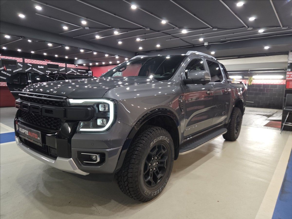 Ford Ranger, 3,0 D V6  - PLATINUM