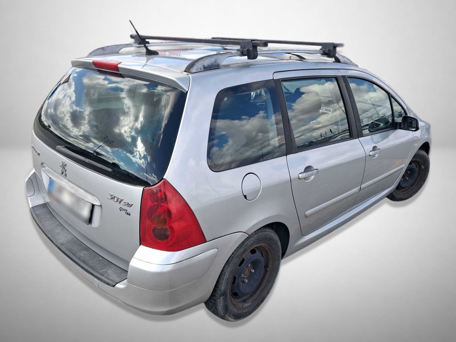 Peugeot 307, 1.6 16V, 7 míst, po STK, Klima - fotka 2