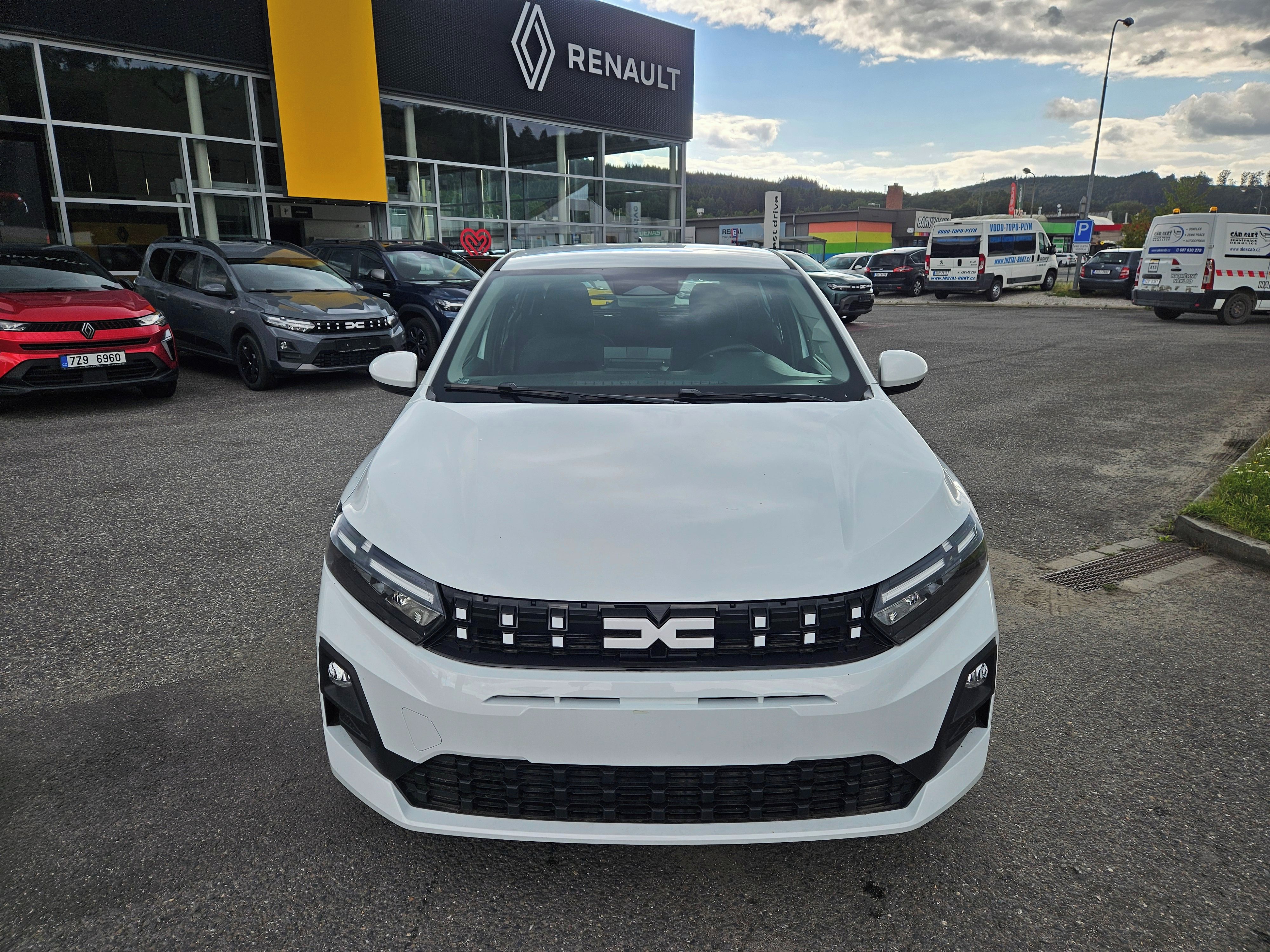 Dacia Sandero, Expression ECO-G 120 - fotka 2