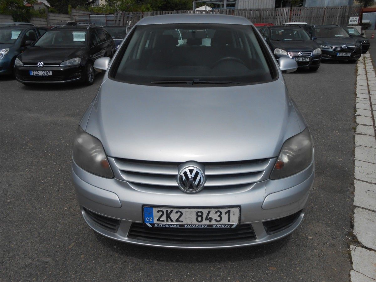 Volkswagen Golf Plus, 1,9 TDi 77 Kw - fotka 2