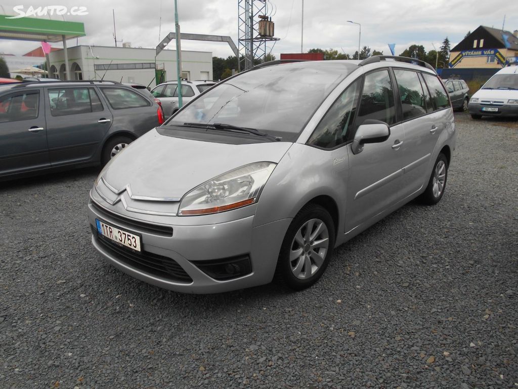 Citroën Grand C4 Picasso, 1.6 HDI 80KW