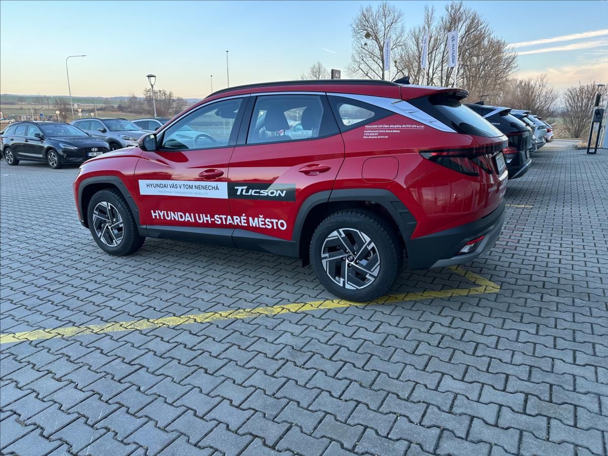 Hyundai Tucson, 1,6 T-GDI 4x2 118 kW  SMART