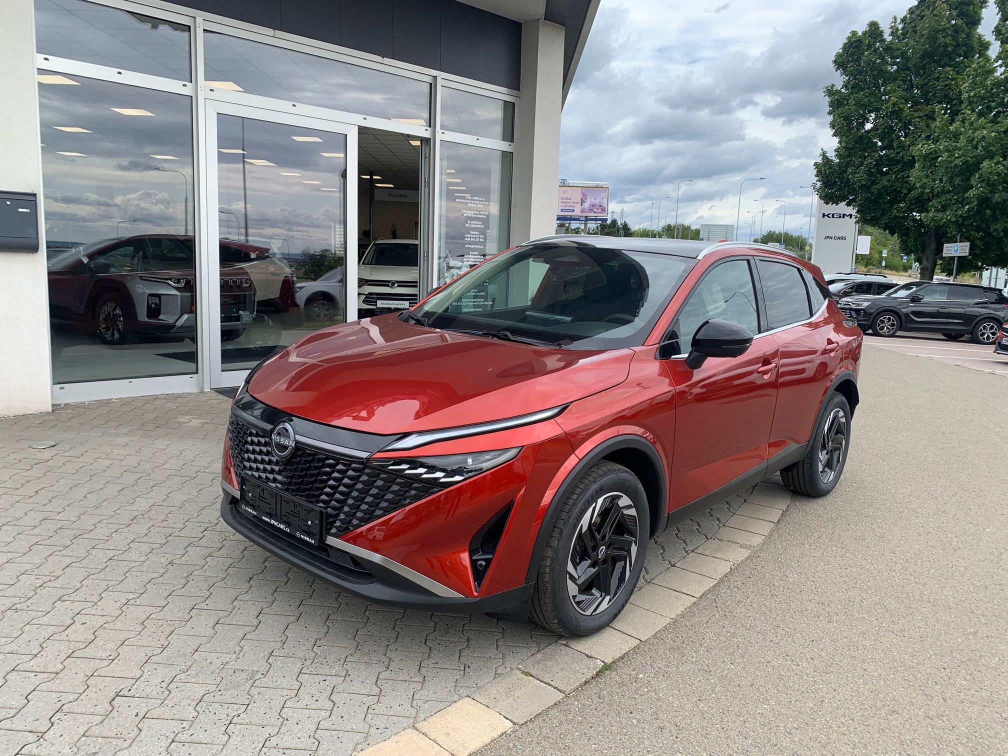 Nissan Qashqai, 1,3 DIG-T X-Tronic N-Connecta