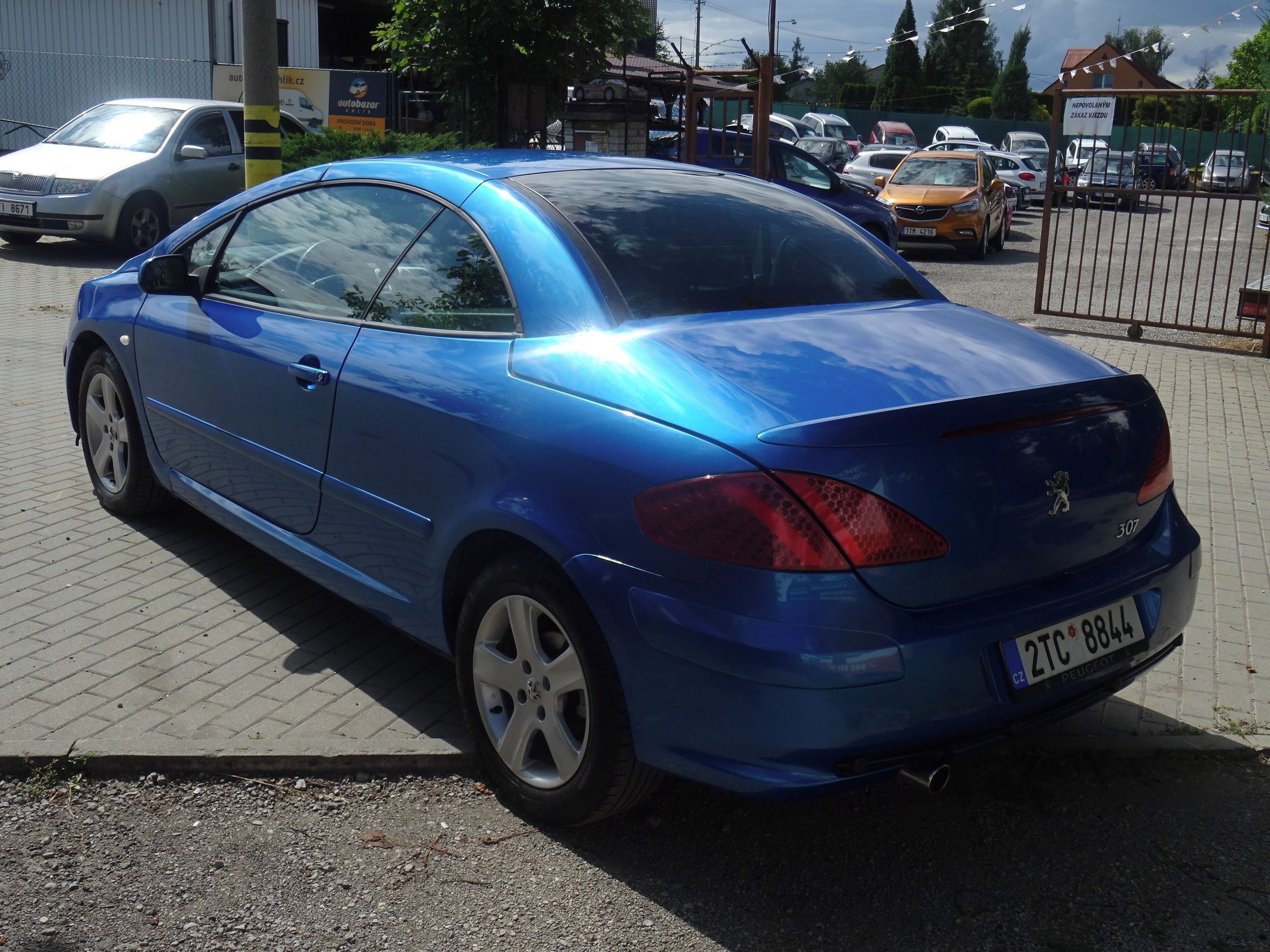 Peugeot 307, CC 1,6 - fotka 6