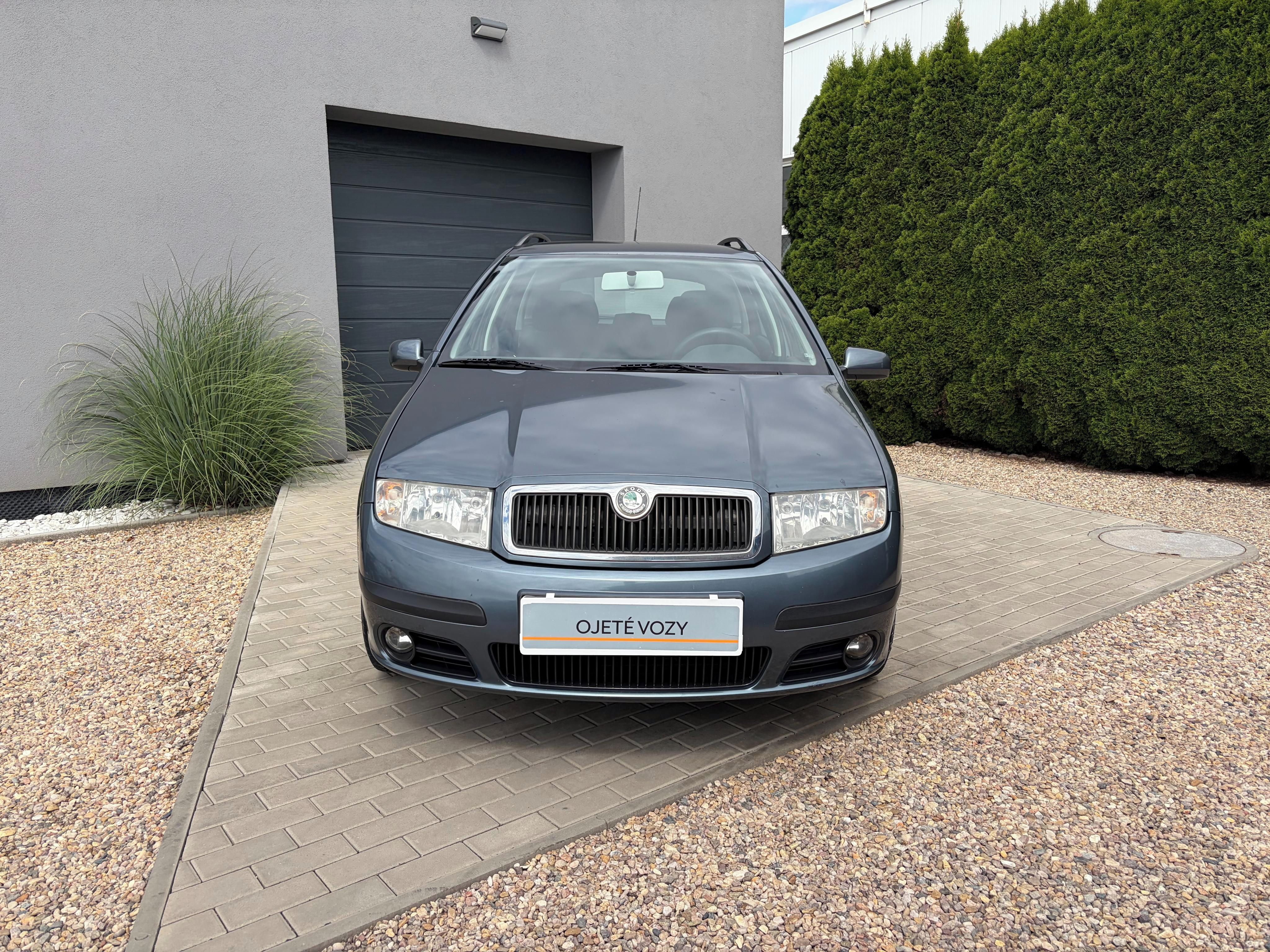 Škoda Fabia, 1.2 HTP 47KW, Tažné, Nová STK - fotka 2