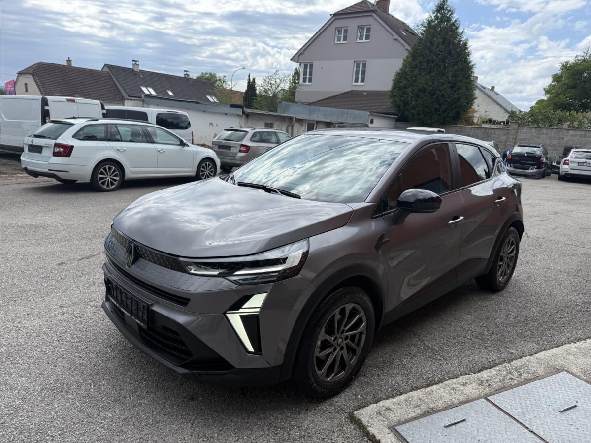 Renault Captur, 1,0 TCe POŠKOZENÁ PŘEDNÍ ČÁST