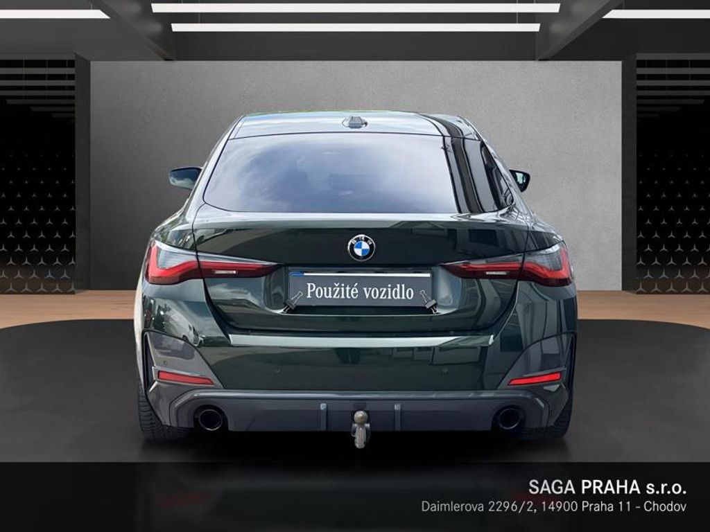 BMW Řada 4, 2.0 420d xDrive Gran Coupé M p - fotka 5