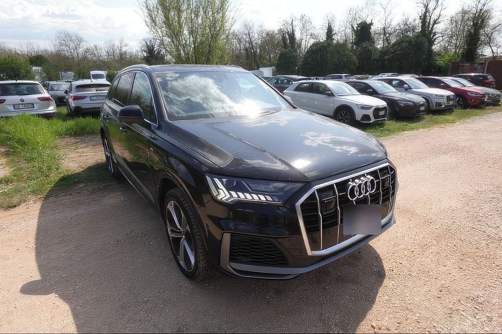 Audi Q7, 55TFSIe SLine Asistenti MATRIX