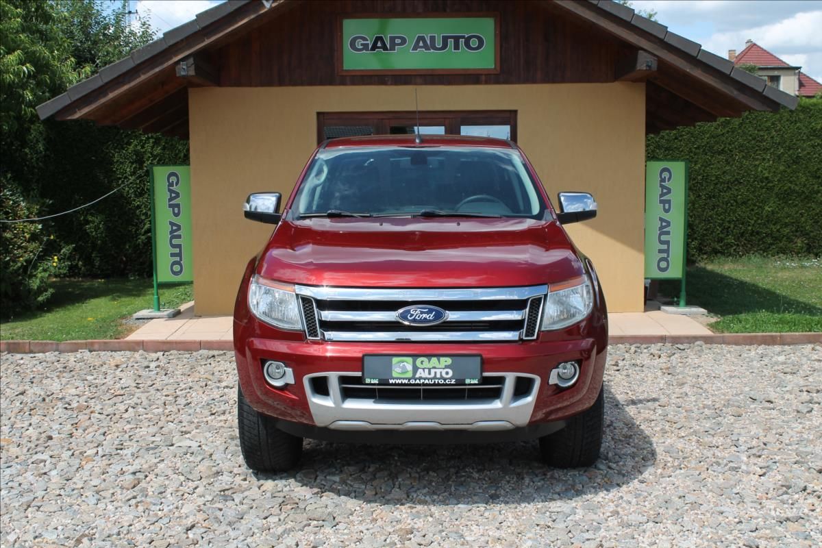 Ford Ranger, 2.2 TDCi 110kW 4x4 ČR 1.MAJ - fotka 2