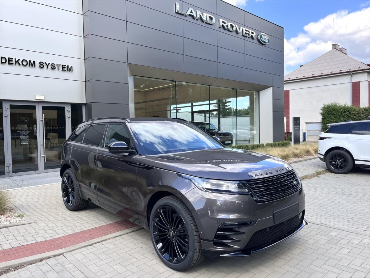 Land Rover Range Rover Velar, 3,0 Belgravia Edition D300 AWD - fotka 2