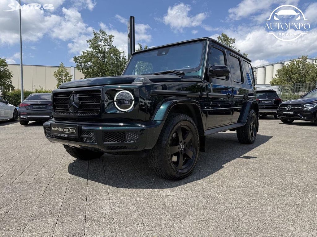 Mercedes-Benz Třídy G, G 400