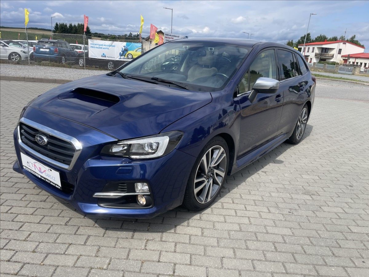 Subaru Levorg, 1,6 GT-S 125kw 4x4 Automat Kůž