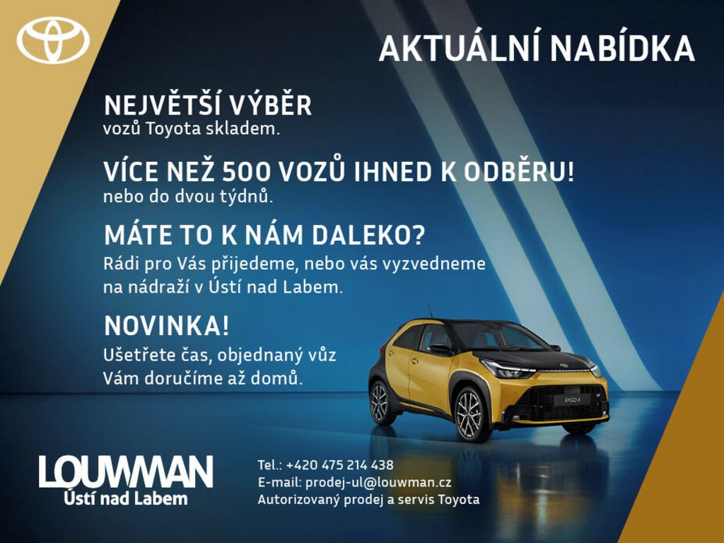 Toyota Aygo, 1,5   X Active 2026 - fotka 6