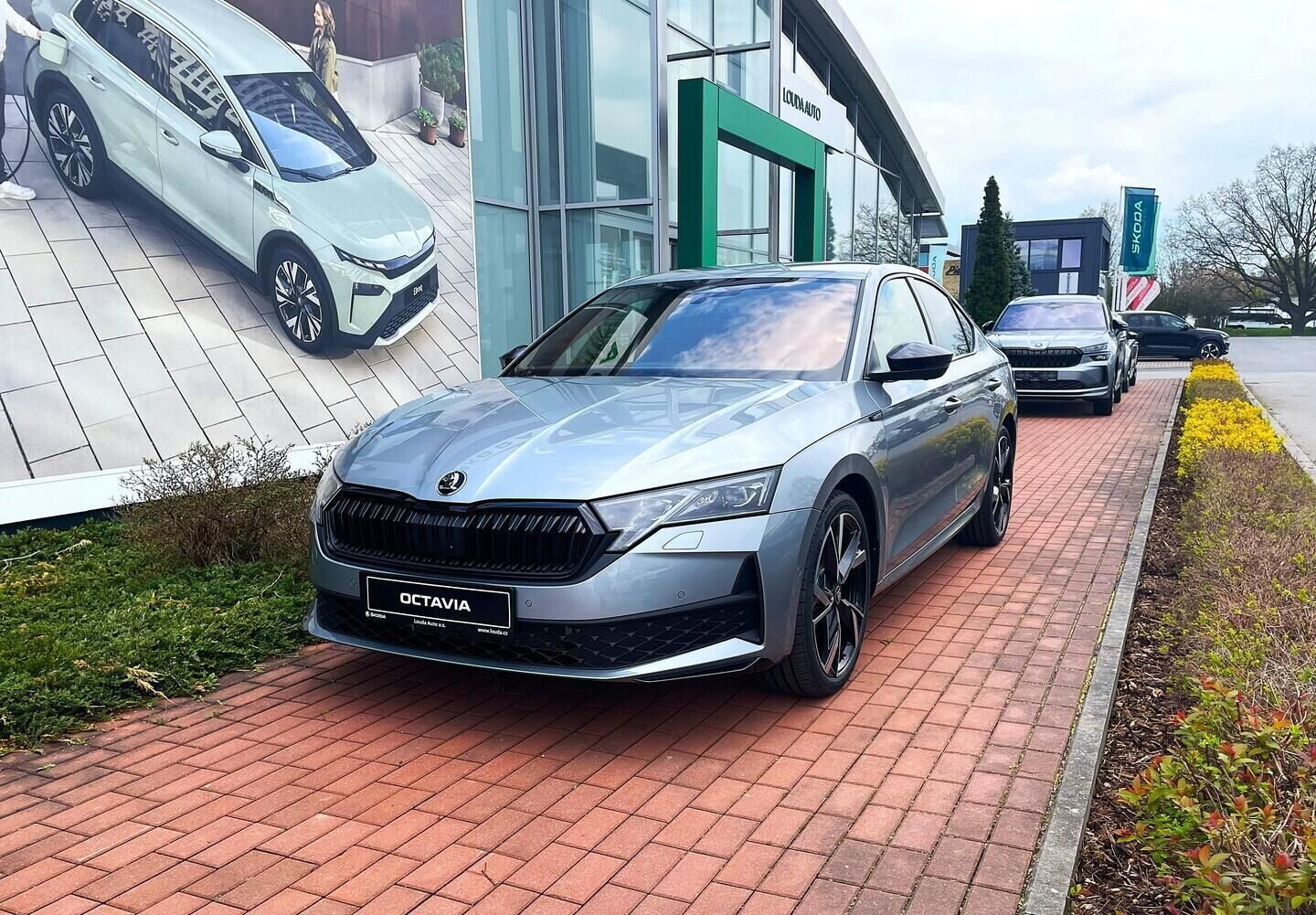 Škoda Octavia, Sportline 2,0 TDI 110 kW