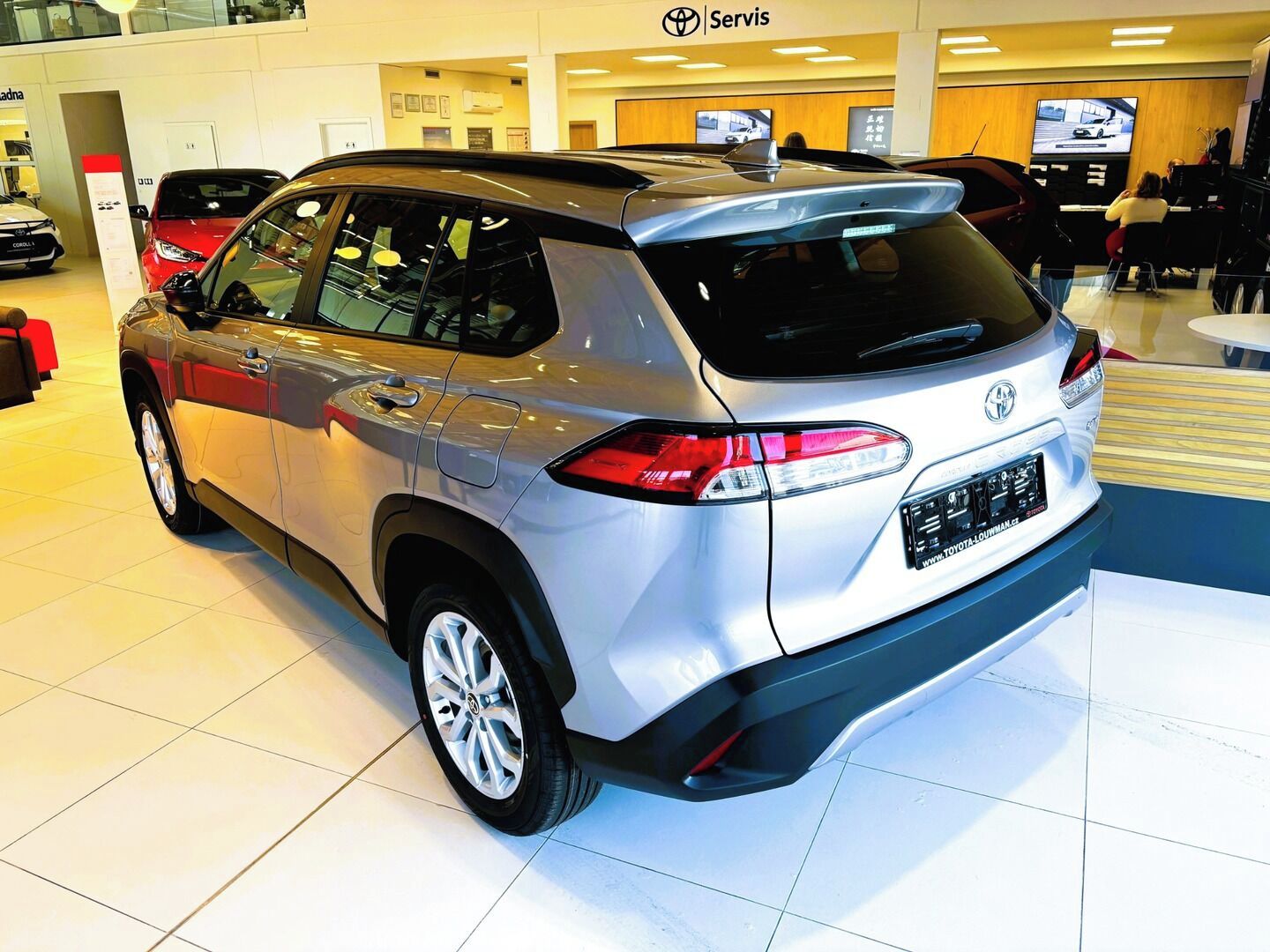 Toyota Corolla Cross, 1,8  Comfort - fotka 5